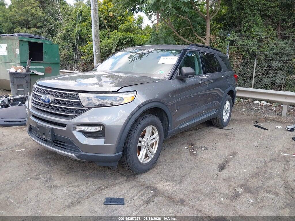 1FMSK8DHXMGB42334 2021 FORD EXPLORER photo no. 2