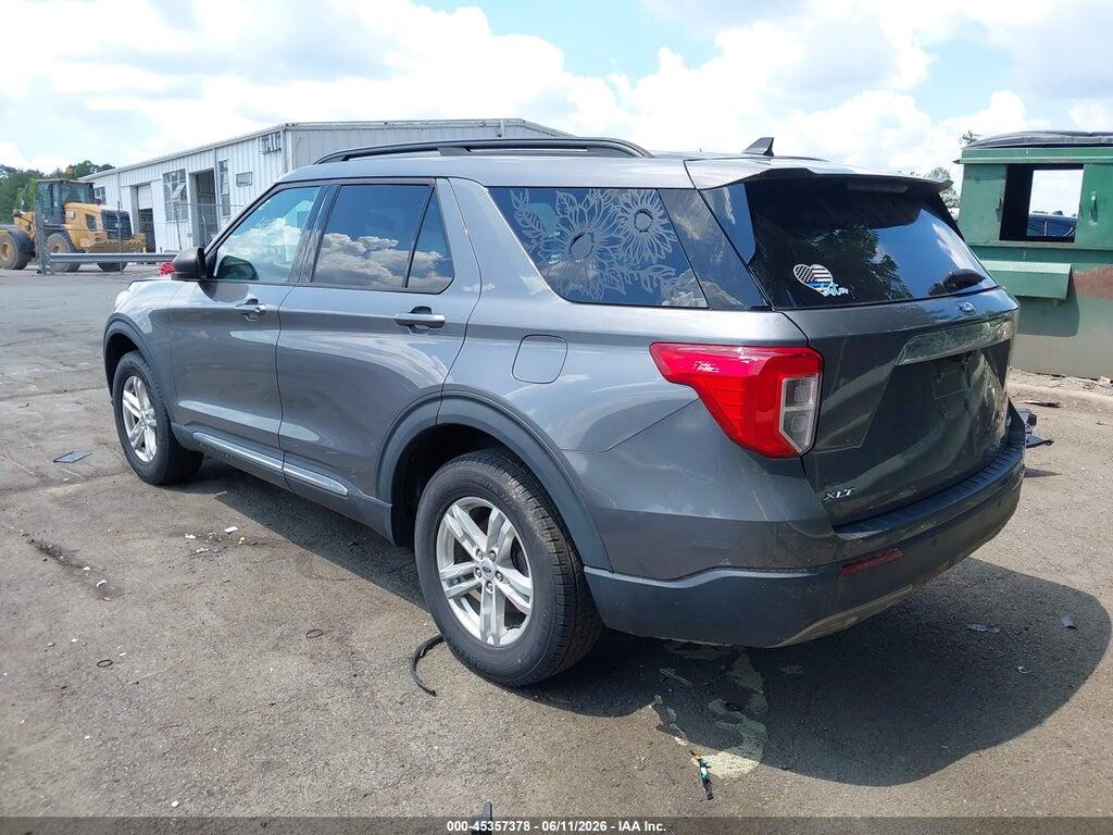 1FMSK8DHXMGB42334 2021 FORD EXPLORER photo no. 3