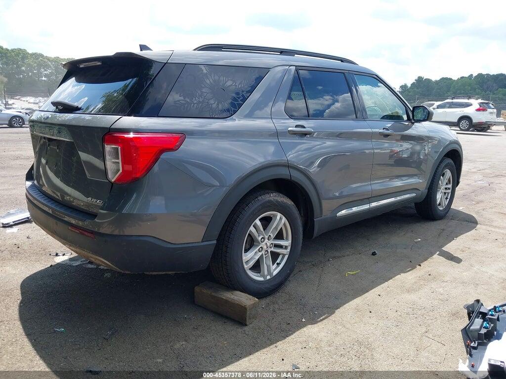 1FMSK8DHXMGB42334 2021 FORD EXPLORER photo no. 4
