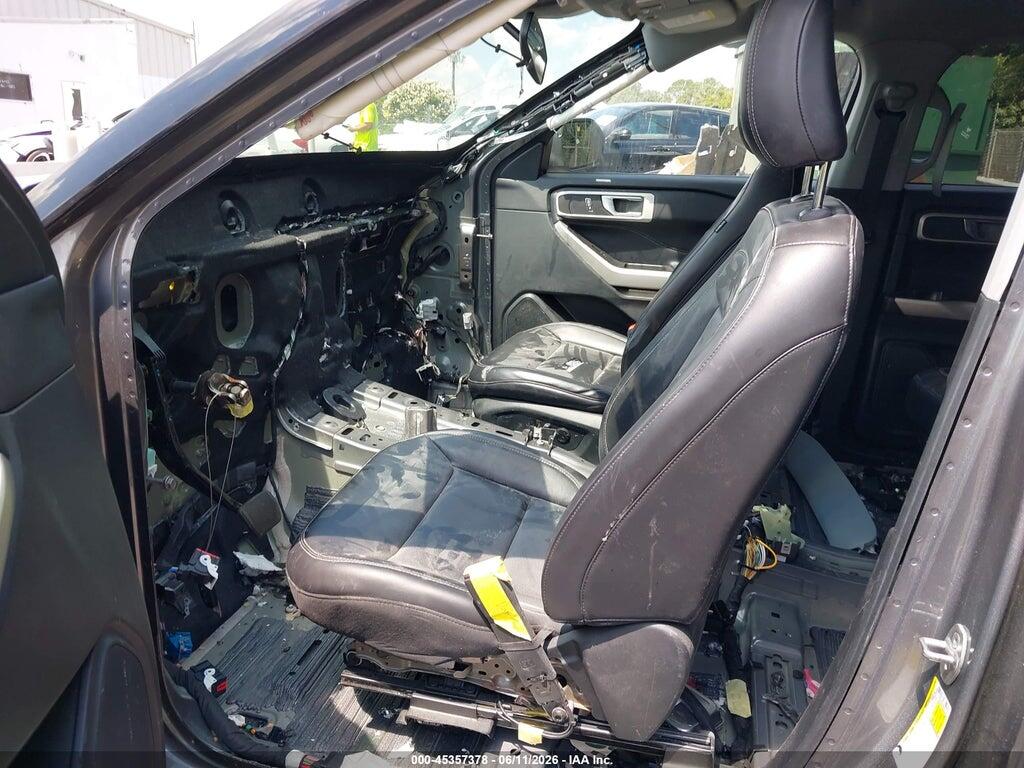 1FMSK8DHXMGB42334 2021 FORD EXPLORER photo no. 6