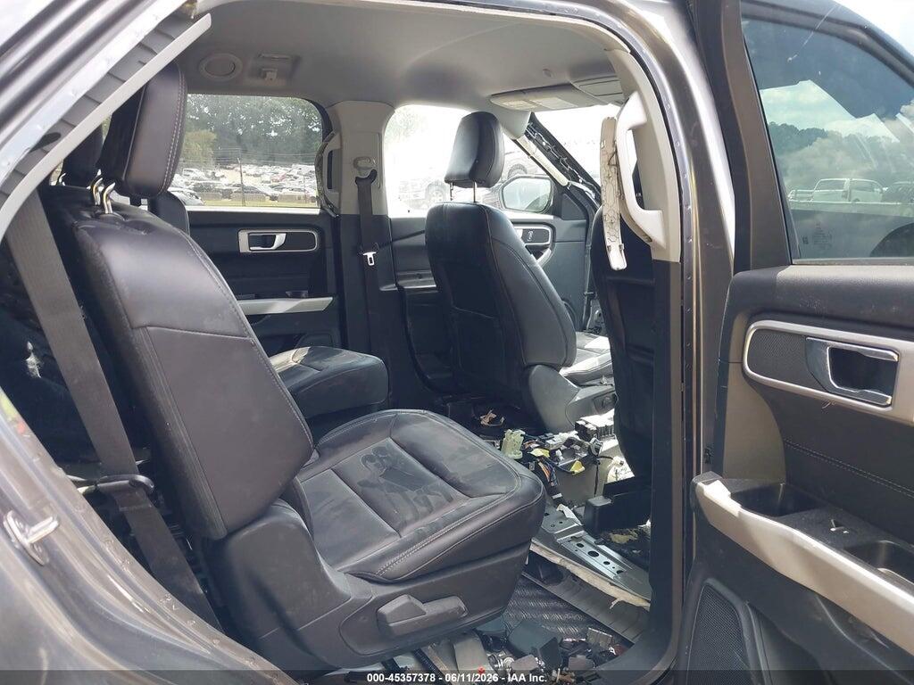 1FMSK8DHXMGB42334 2021 FORD EXPLORER photo no. 8