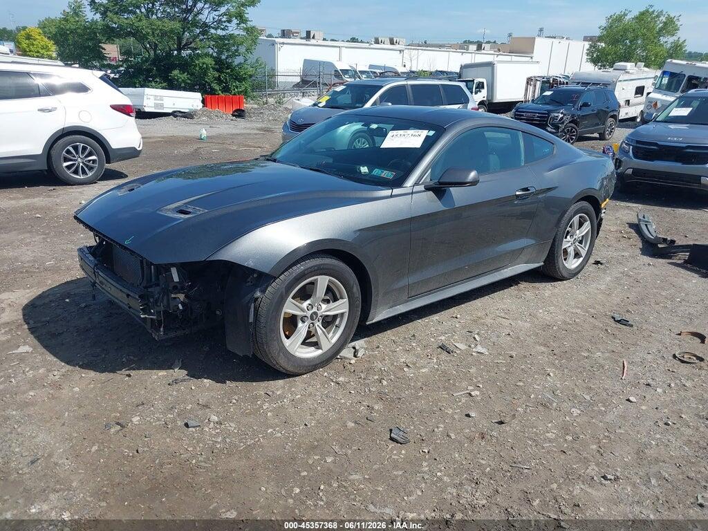 1FA6P8TH9L5149171 2020 FORD MUSTANG photo no. 2