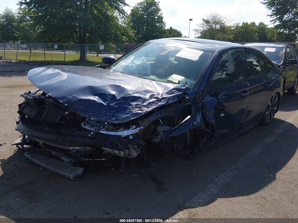 2HGFE4F84TH306717 2026 HONDA CIVIC HYBRID photo no. 2