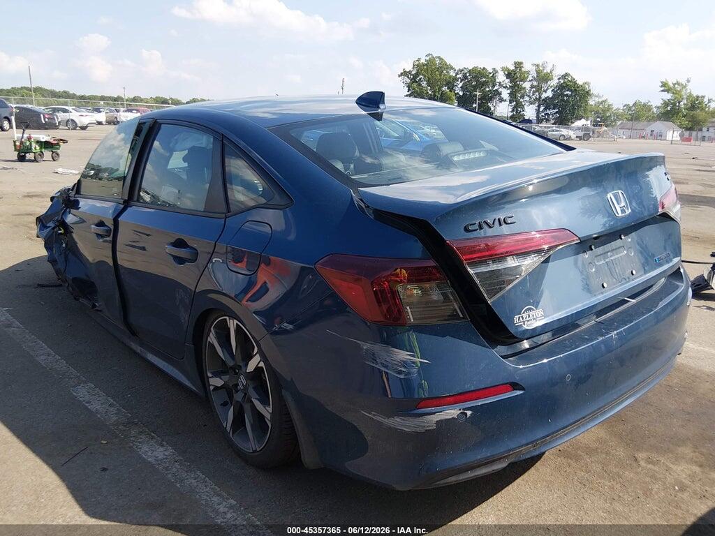 2HGFE4F84TH306717 2026 HONDA CIVIC HYBRID photo no. 3