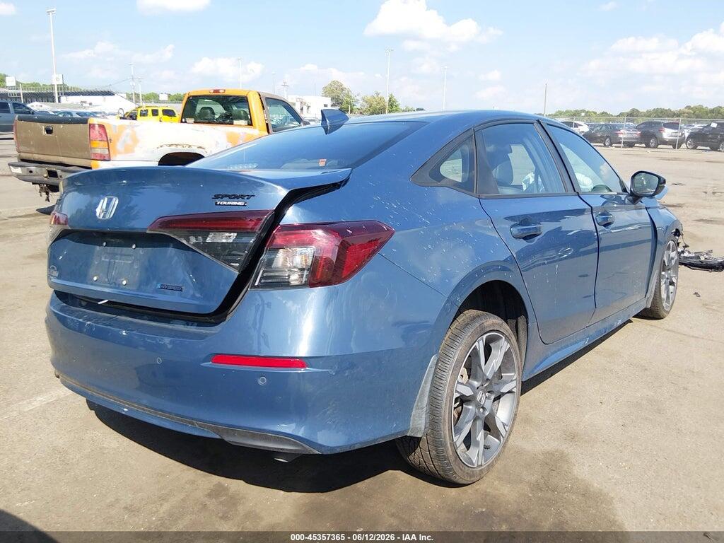 2HGFE4F84TH306717 2026 HONDA CIVIC HYBRID photo no. 4