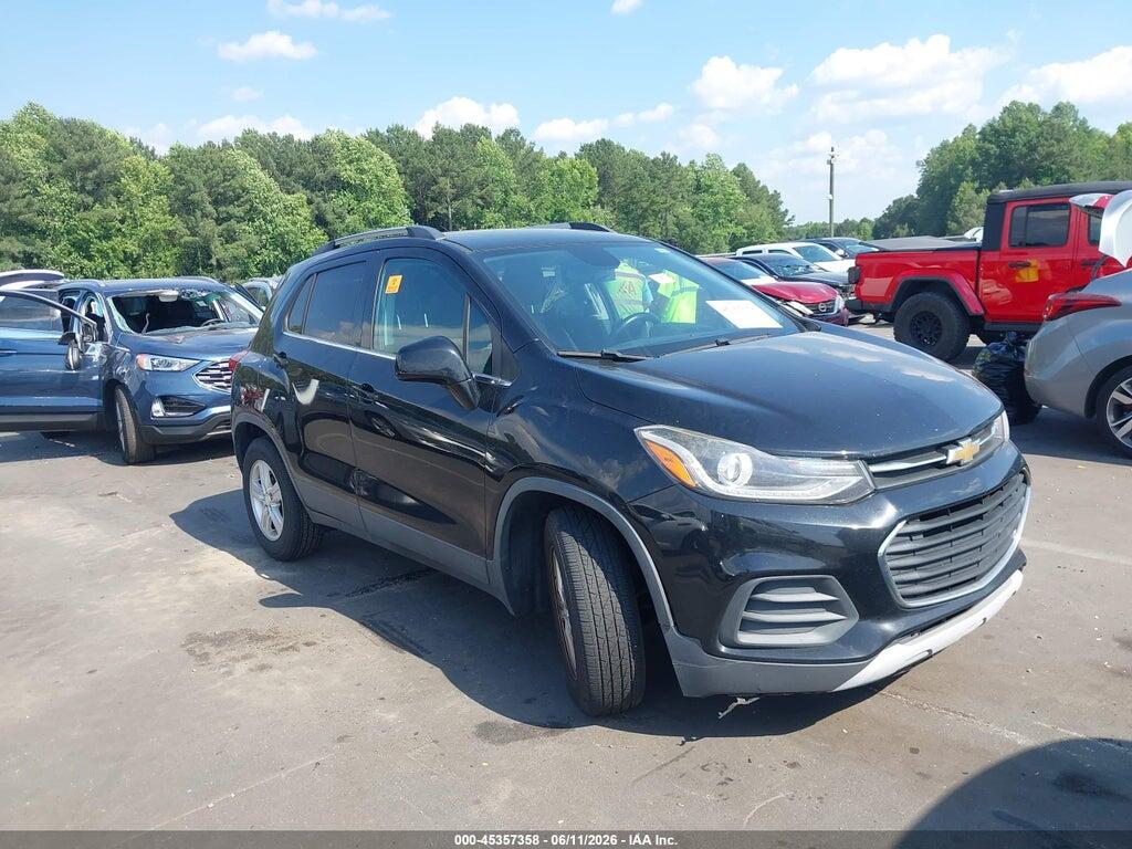 3GNCJLSB7JL258831 2018 CHEVROLET TRAX photo no. 1