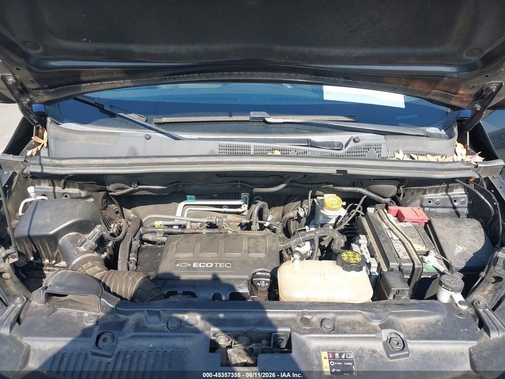 3GNCJLSB7JL258831 2018 CHEVROLET TRAX photo no. 10