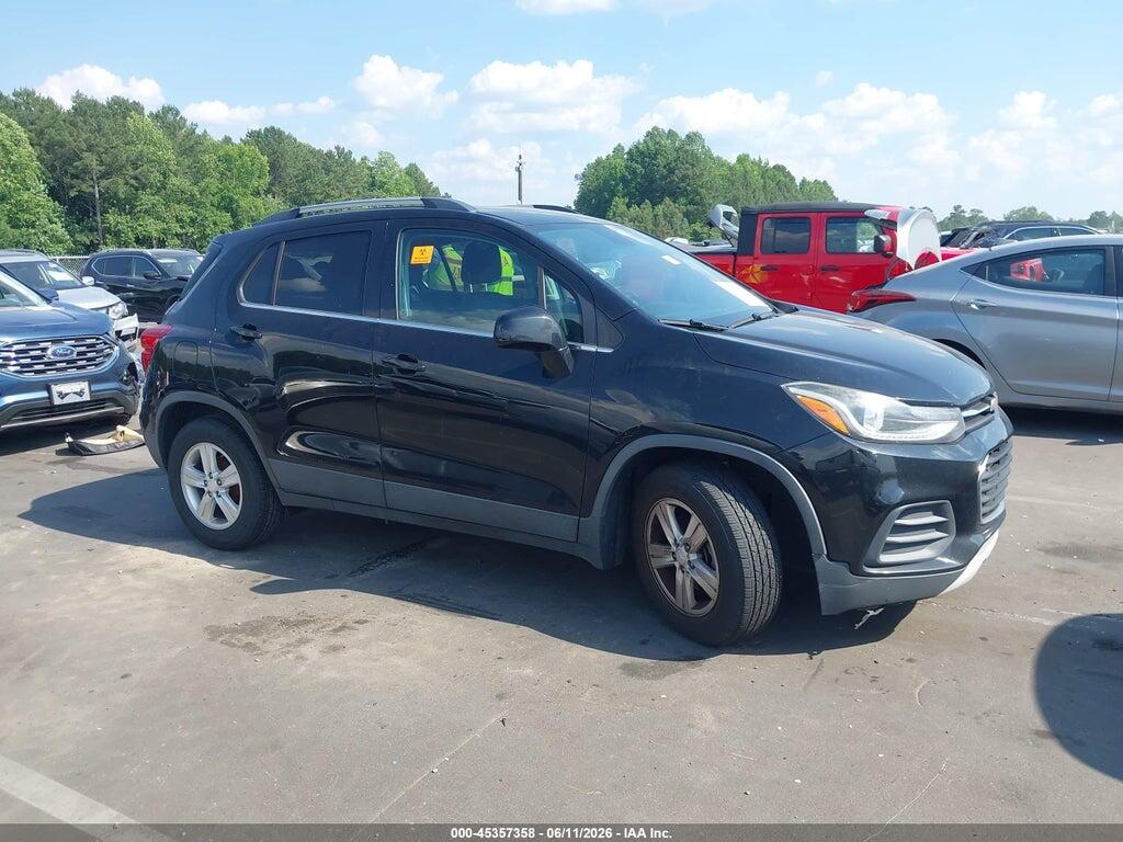 3GNCJLSB7JL258831 2018 CHEVROLET TRAX photo no. 12