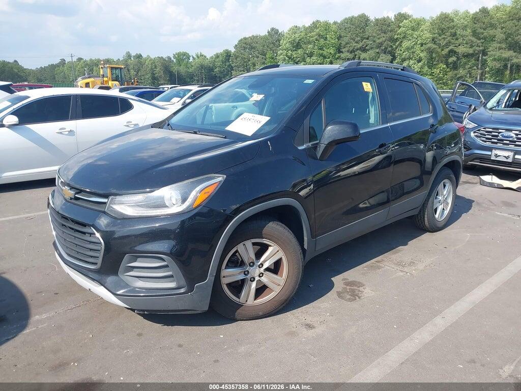 3GNCJLSB7JL258831 2018 CHEVROLET TRAX photo no. 2