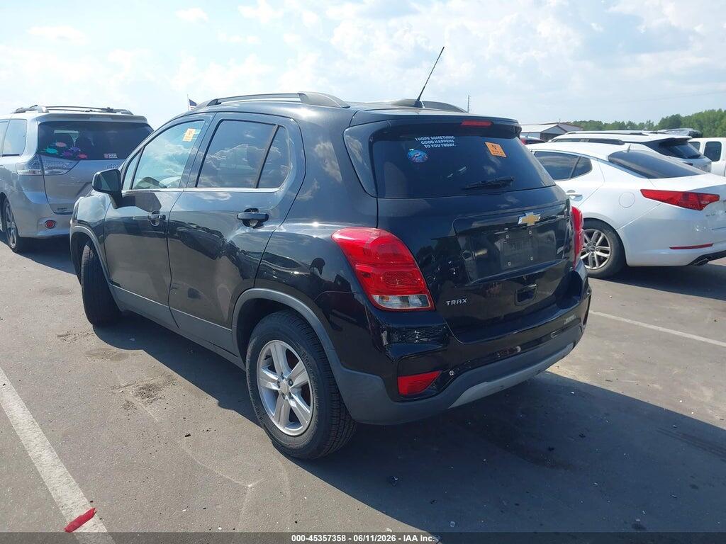 3GNCJLSB7JL258831 2018 CHEVROLET TRAX photo no. 3