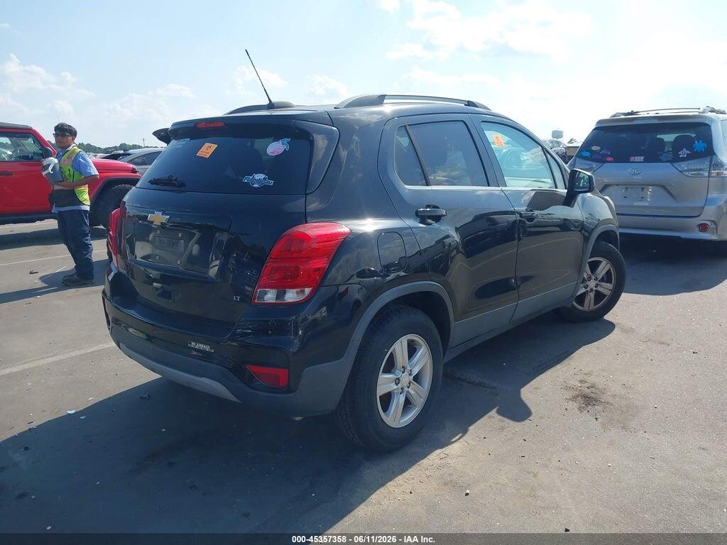 3GNCJLSB7JL258831 2018 CHEVROLET TRAX photo no. 4