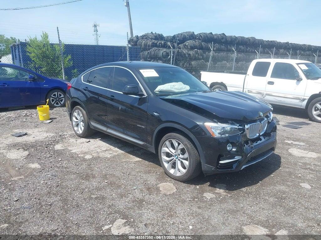 5UXXW3C53J0Z60712 2018 BMW X4 photo no. 1