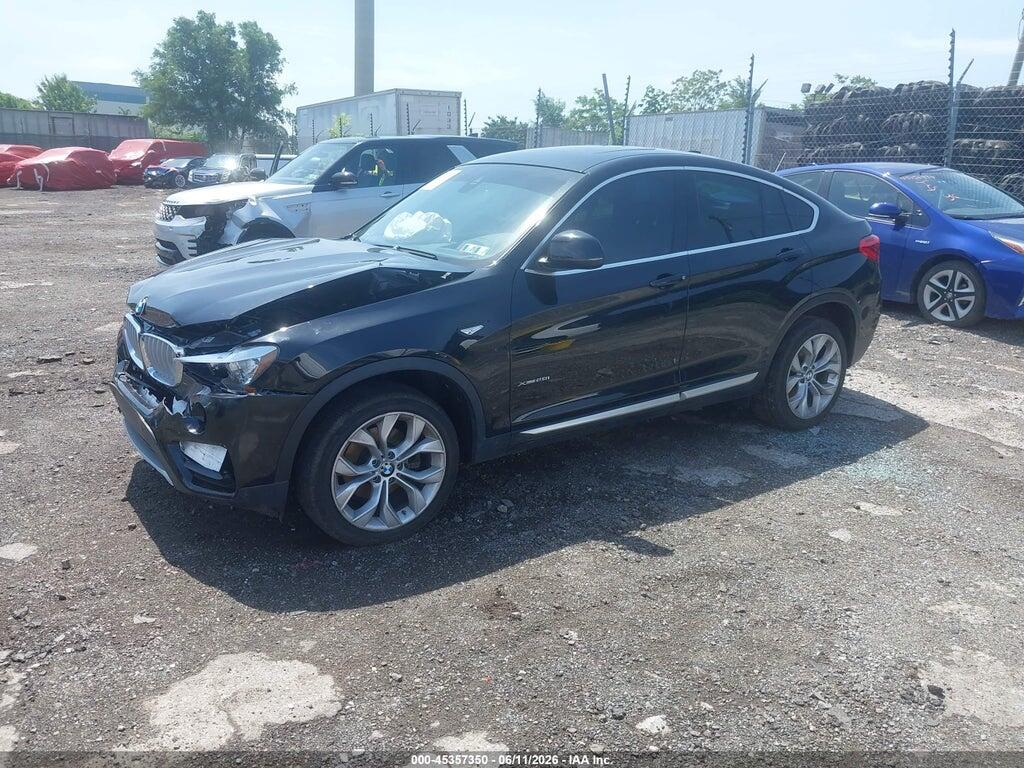 5UXXW3C53J0Z60712 2018 BMW X4 photo no. 2
