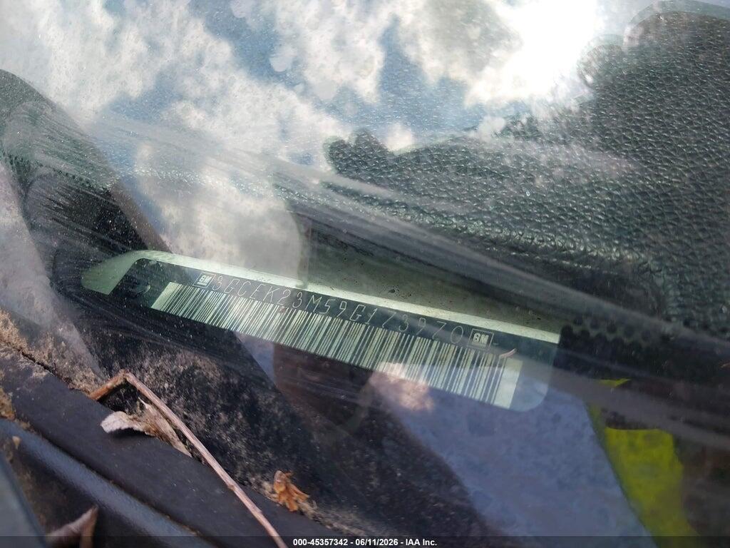 3GCEK23M59G173970 2009 CHEVROLET SILVERADO 1500 photo no. 9