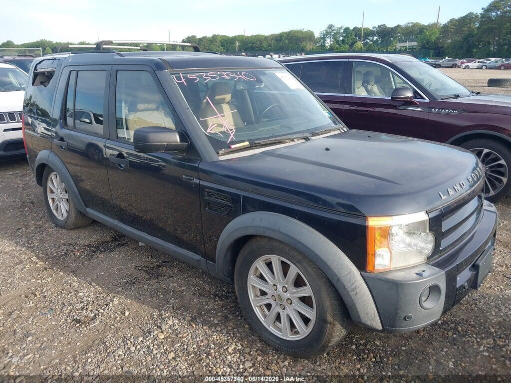 SALAE25457A427300 2007 LAND ROVER LR3 photo no. 1