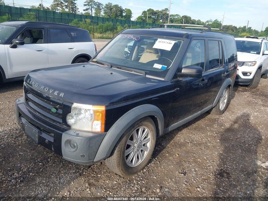 SALAE25457A427300 2007 LAND ROVER LR3 photo no. 2