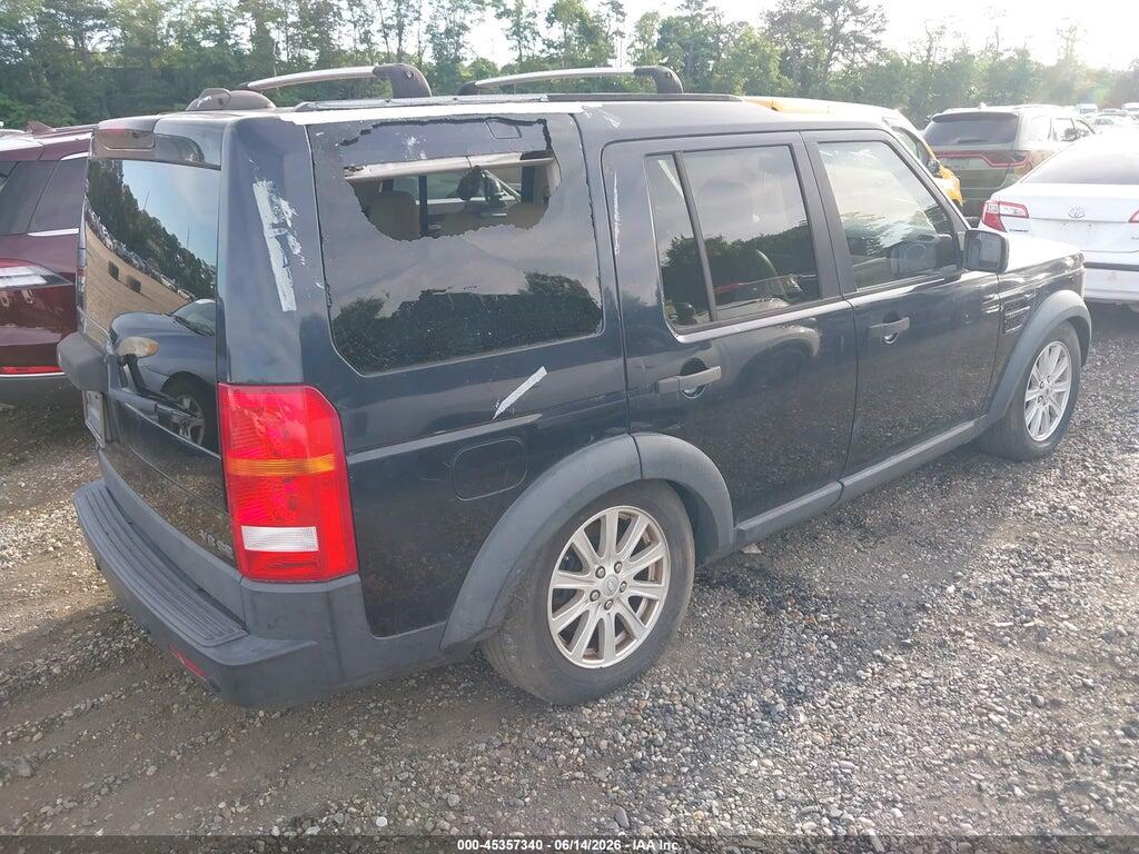 SALAE25457A427300 2007 LAND ROVER LR3 photo no. 4