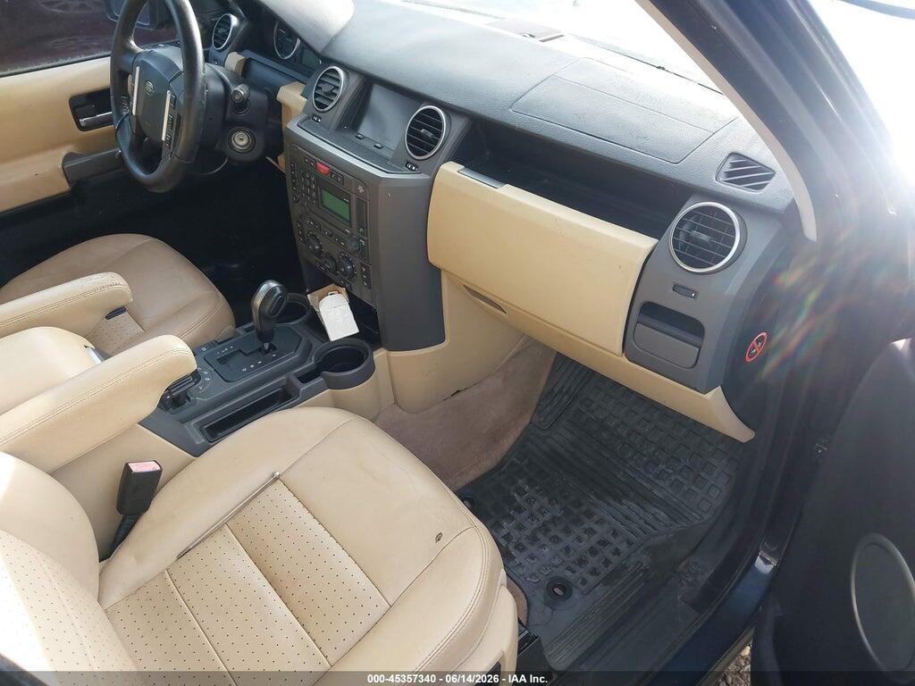 SALAE25457A427300 2007 LAND ROVER LR3 photo no. 5