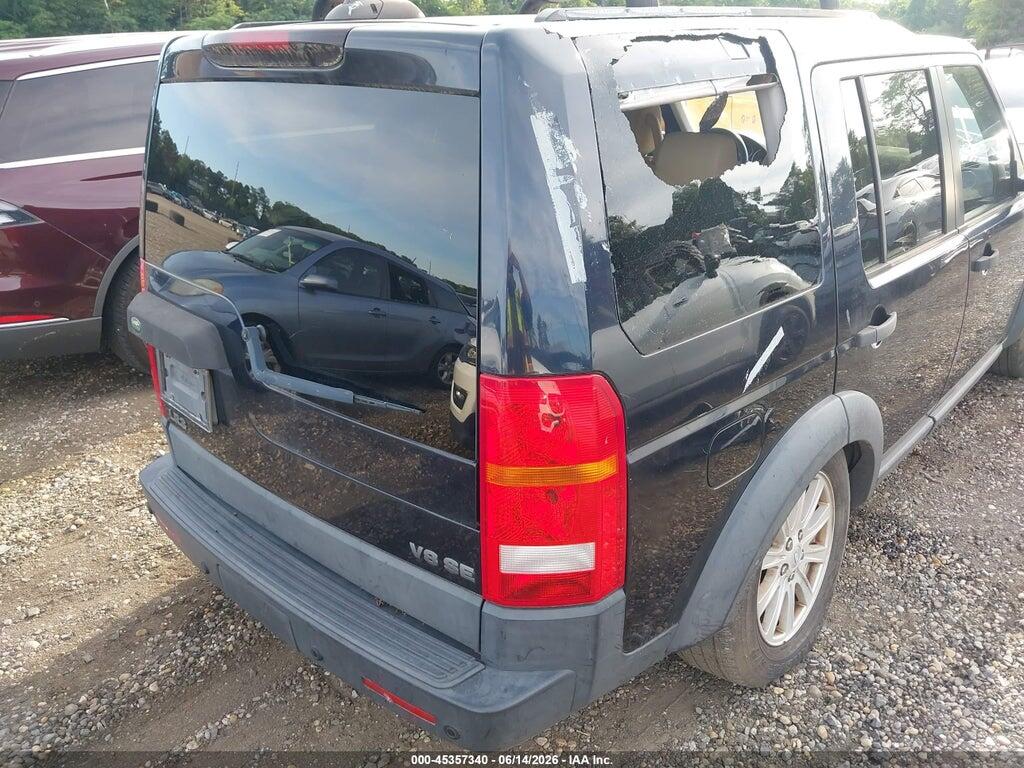 SALAE25457A427300 2007 LAND ROVER LR3 photo no. 6