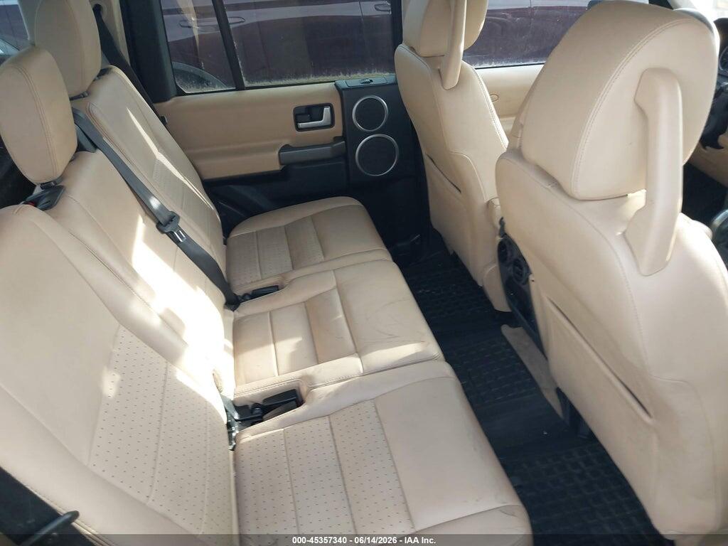 SALAE25457A427300 2007 LAND ROVER LR3 photo no. 8