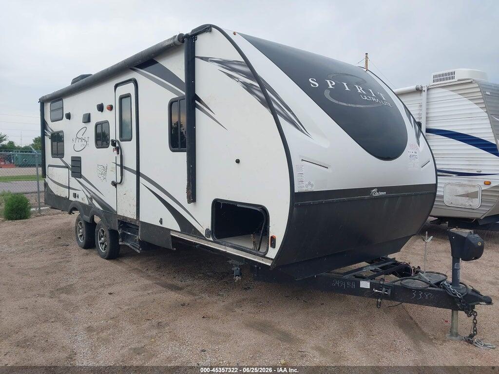 5ZT2SBPB3KS033845 2019 FOREST RIVER SPIRIT ULTRA LITE photo no. 1