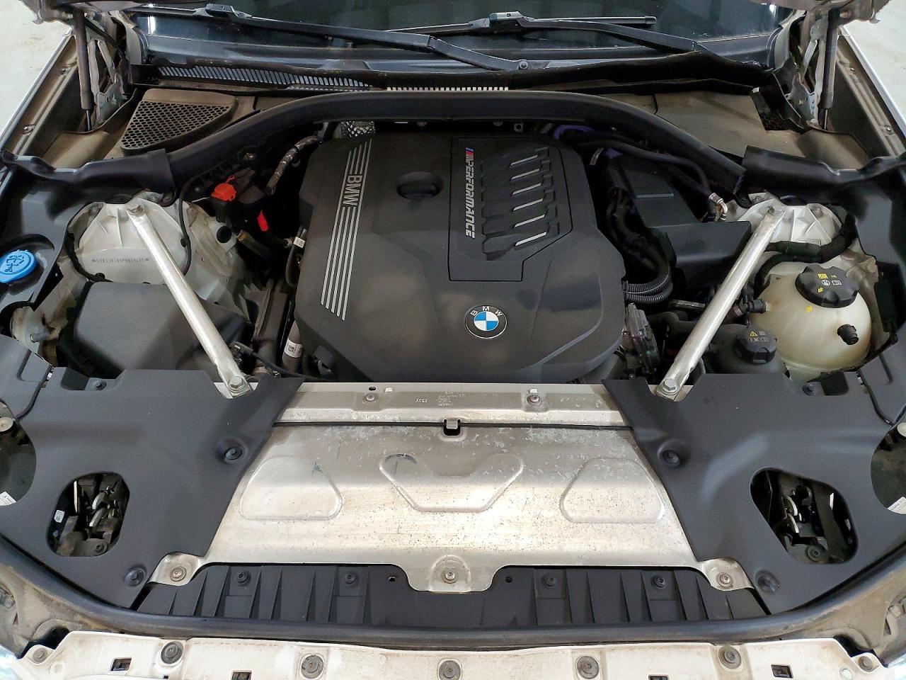 2023 BMW X4 M40I — Фото 12 из 13