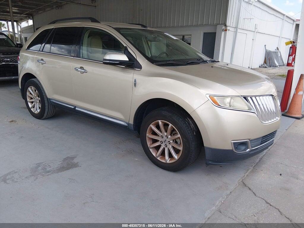 2LMDJ6JK4BBJ33170 2011 LINCOLN MKX photo no. 1