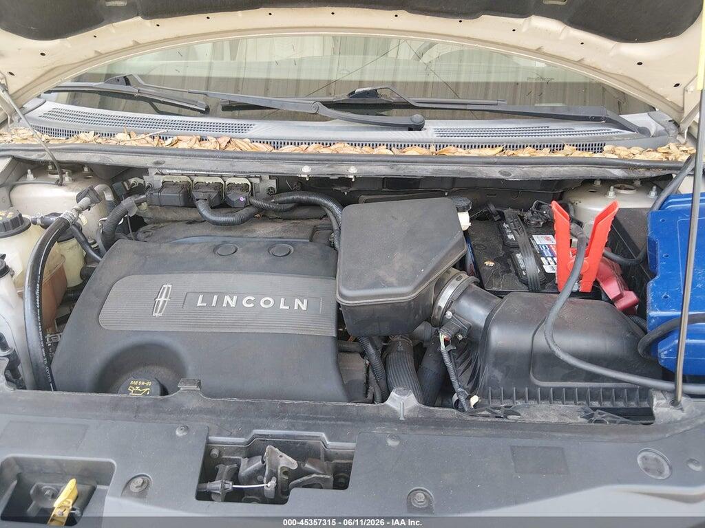 2LMDJ6JK4BBJ33170 2011 LINCOLN MKX photo no. 10