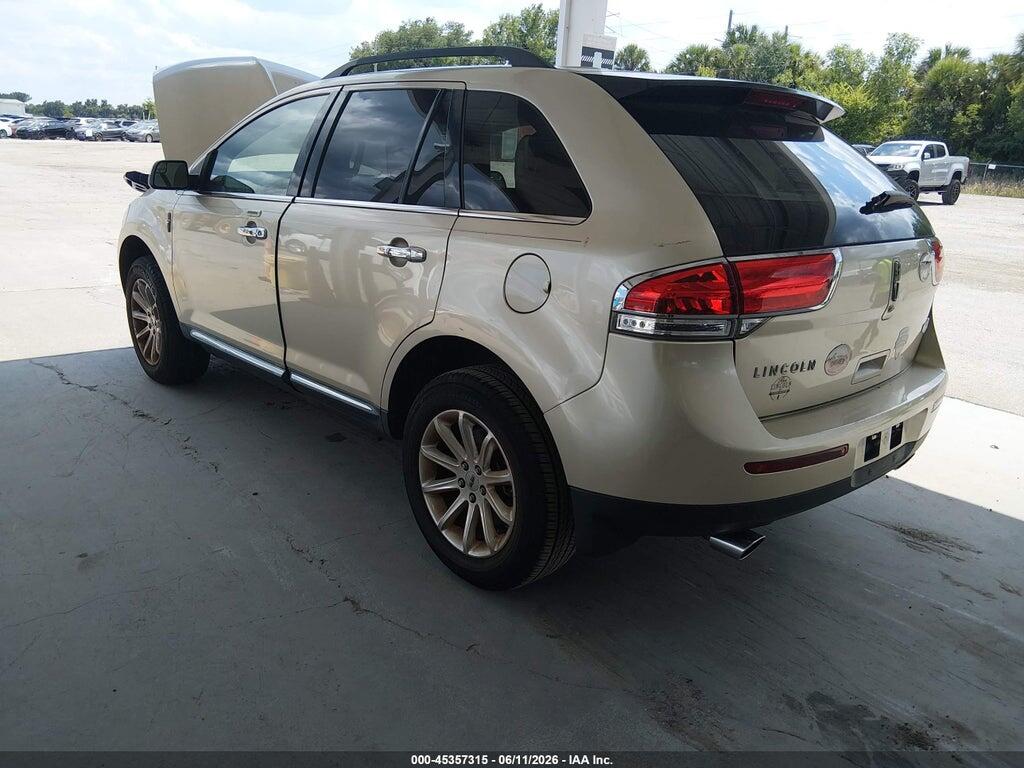 2LMDJ6JK4BBJ33170 2011 LINCOLN MKX photo no. 3