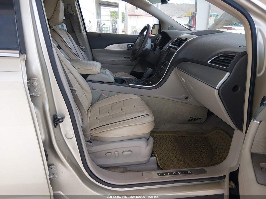 2LMDJ6JK4BBJ33170 2011 LINCOLN MKX photo no. 5