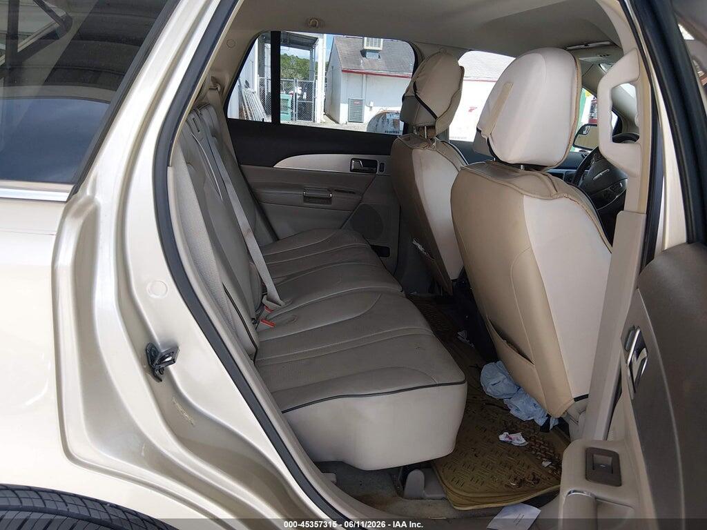 2LMDJ6JK4BBJ33170 2011 LINCOLN MKX photo no. 8