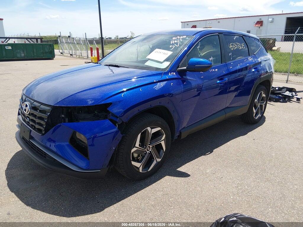 5NMJFCAEXPH177602 2023 HYUNDAI TUCSON photo no. 2