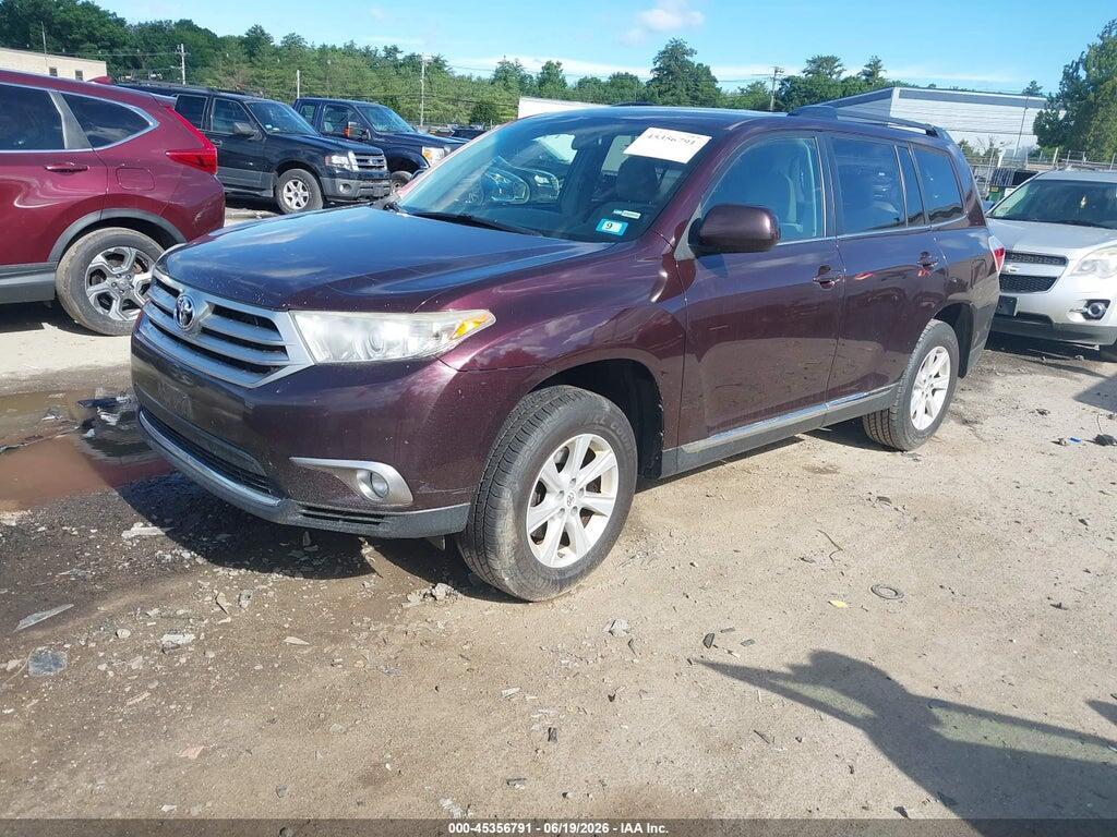 5TDBK3EH6CS133656 2012 TOYOTA HIGHLANDER photo no. 1