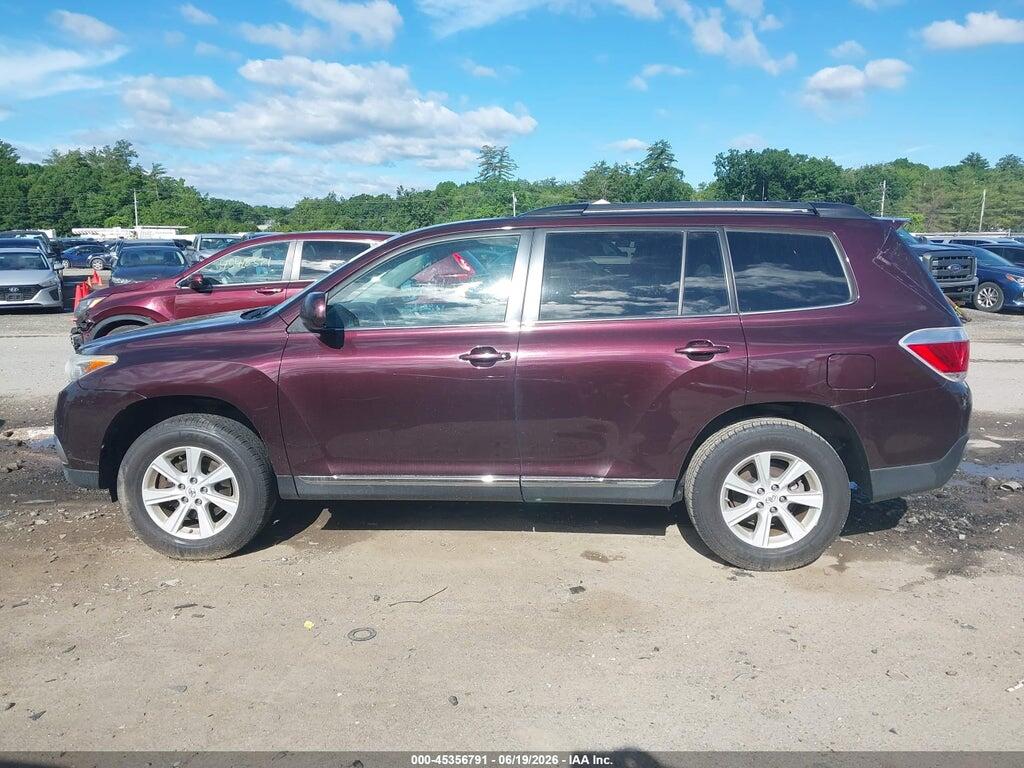 5TDBK3EH6CS133656 2012 TOYOTA HIGHLANDER photo no. 12