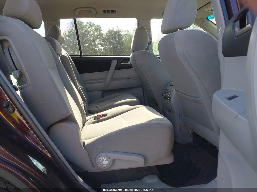 5TDBK3EH6CS133656 2012 TOYOTA HIGHLANDER photo no. 7