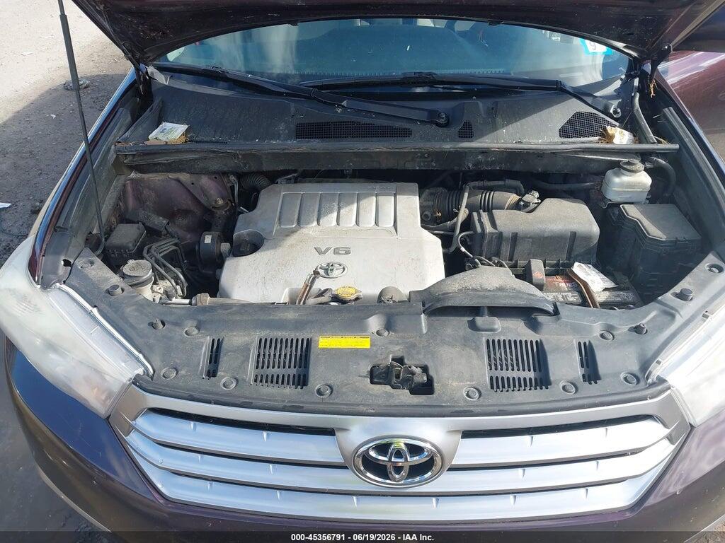 5TDBK3EH6CS133656 2012 TOYOTA HIGHLANDER photo no. 9