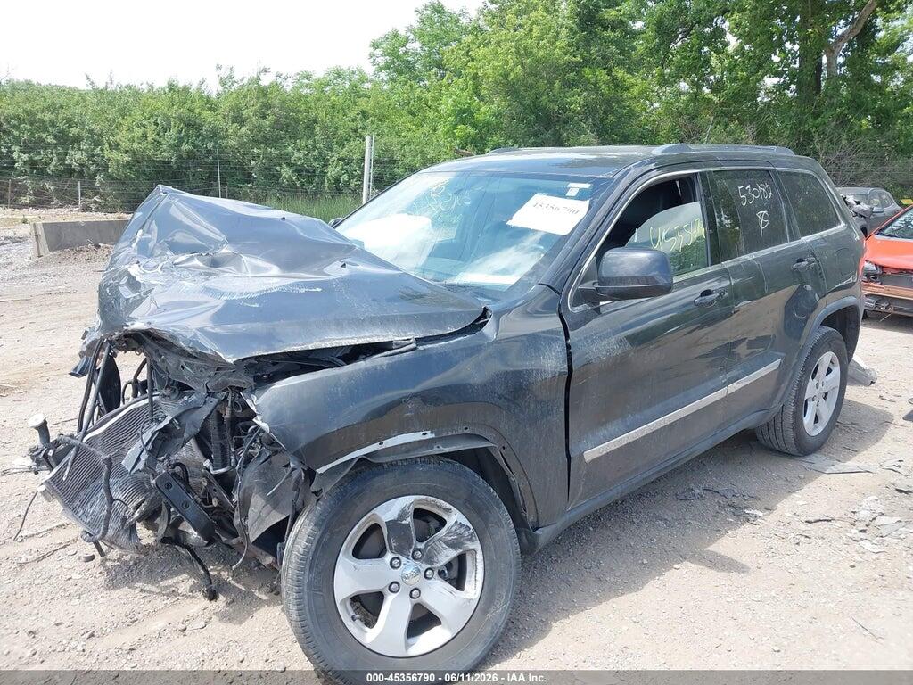 1J4RR4GG2BC530182 2011 JEEP GRAND CHEROKEE photo no. 2
