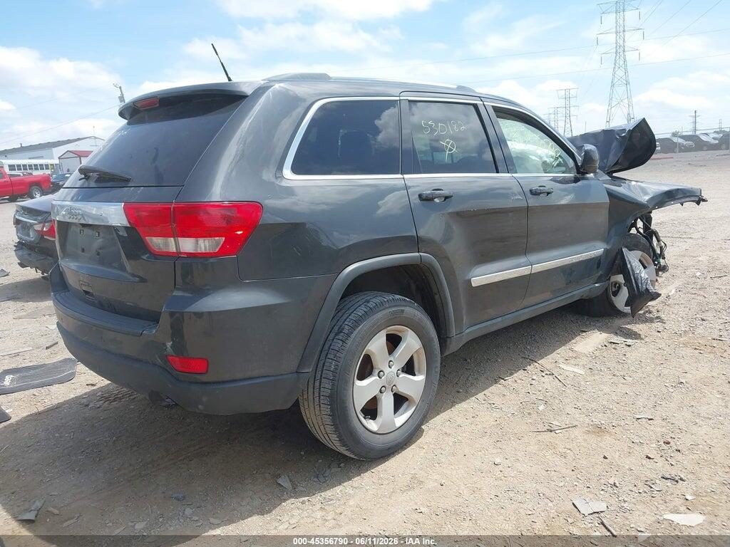 1J4RR4GG2BC530182 2011 JEEP GRAND CHEROKEE photo no. 4