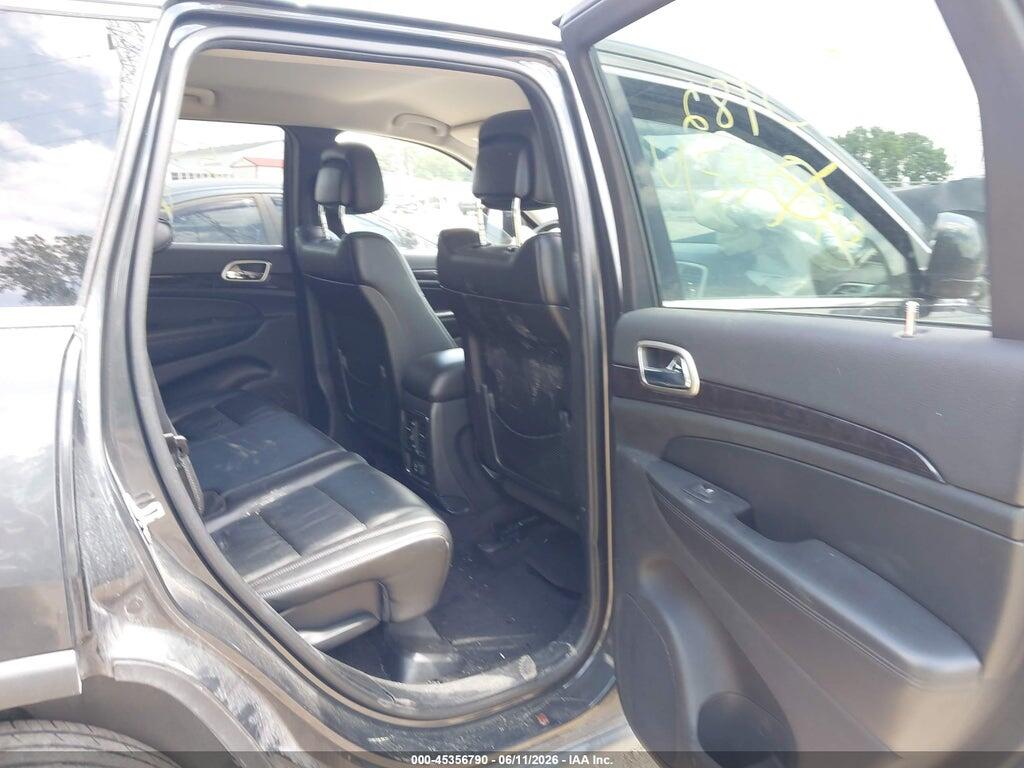 1J4RR4GG2BC530182 2011 JEEP GRAND CHEROKEE photo no. 8