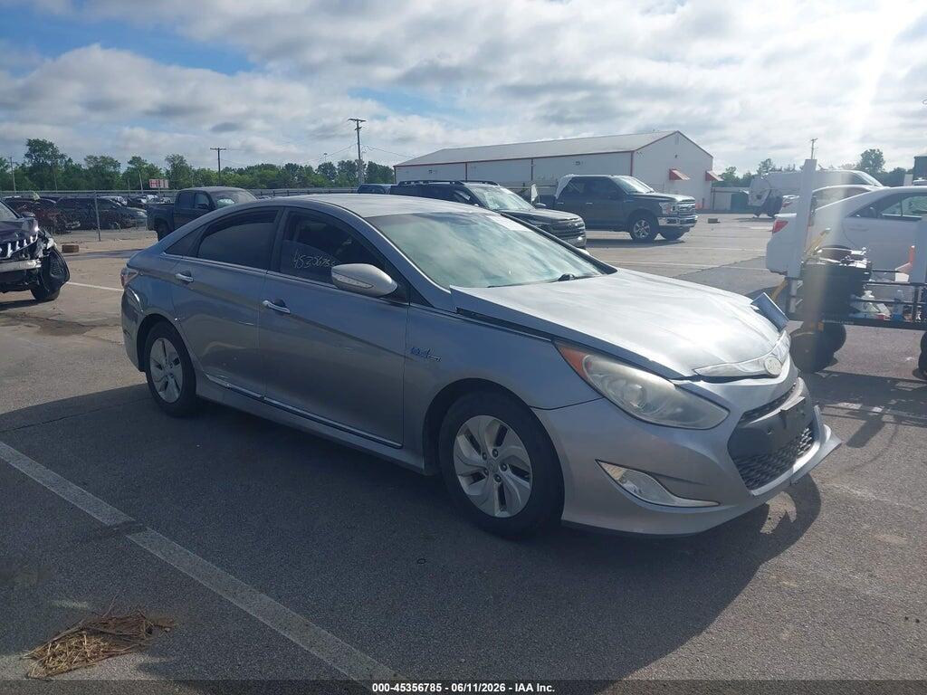 KMHEC4A44EA117423 2014 HYUNDAI SONATA HYBRID photo no. 1