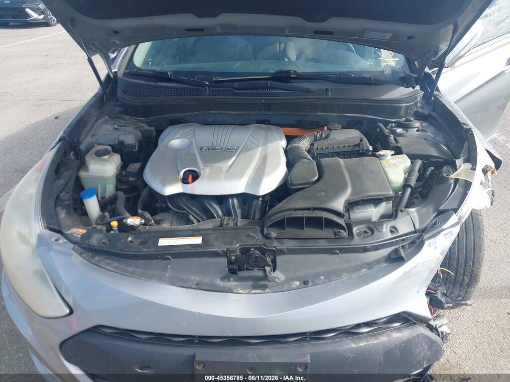 KMHEC4A44EA117423 2014 HYUNDAI SONATA HYBRID photo no. 10