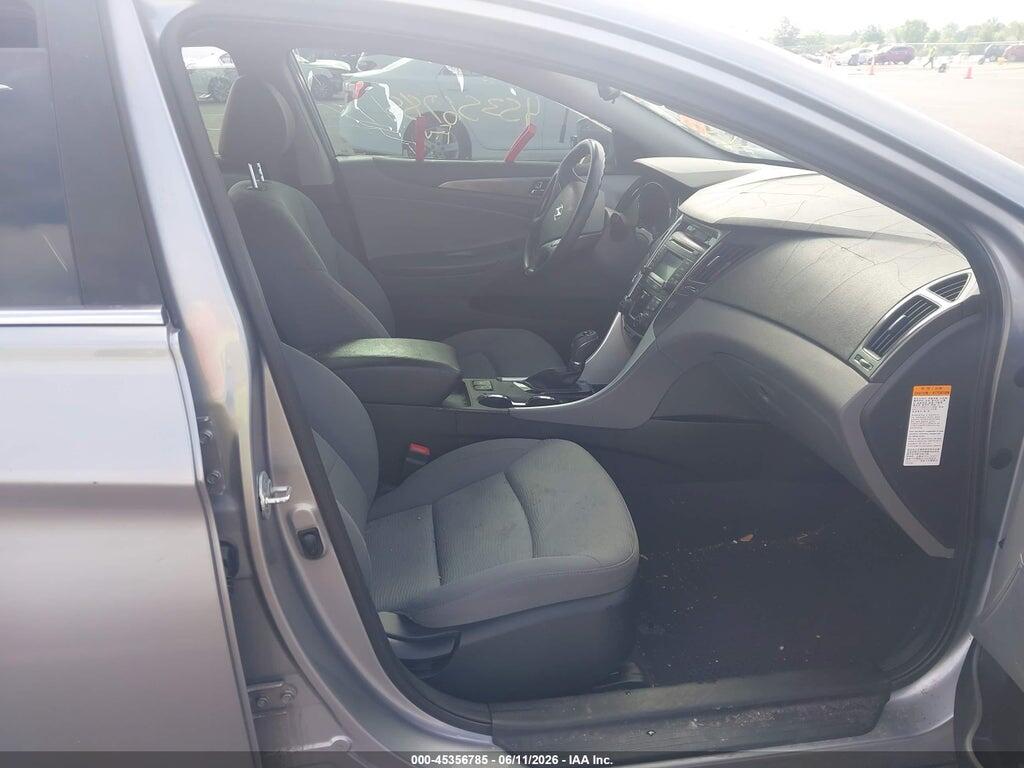 KMHEC4A44EA117423 2014 HYUNDAI SONATA HYBRID photo no. 5