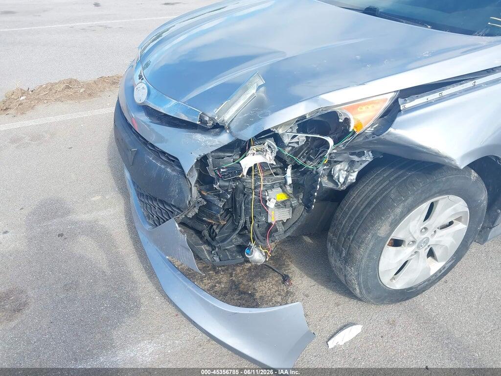 KMHEC4A44EA117423 2014 HYUNDAI SONATA HYBRID photo no. 6