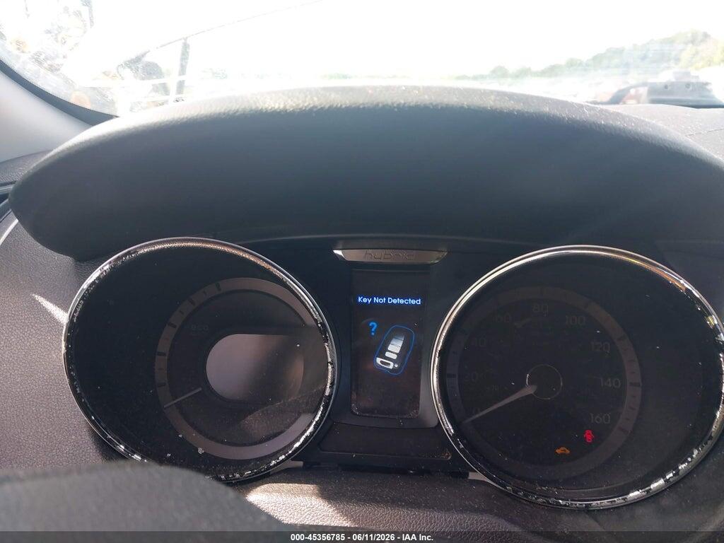 KMHEC4A44EA117423 2014 HYUNDAI SONATA HYBRID photo no. 7