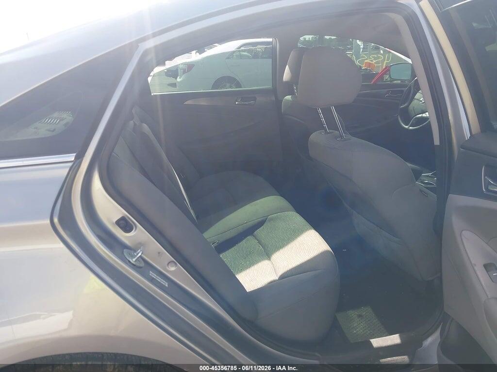 KMHEC4A44EA117423 2014 HYUNDAI SONATA HYBRID photo no. 8