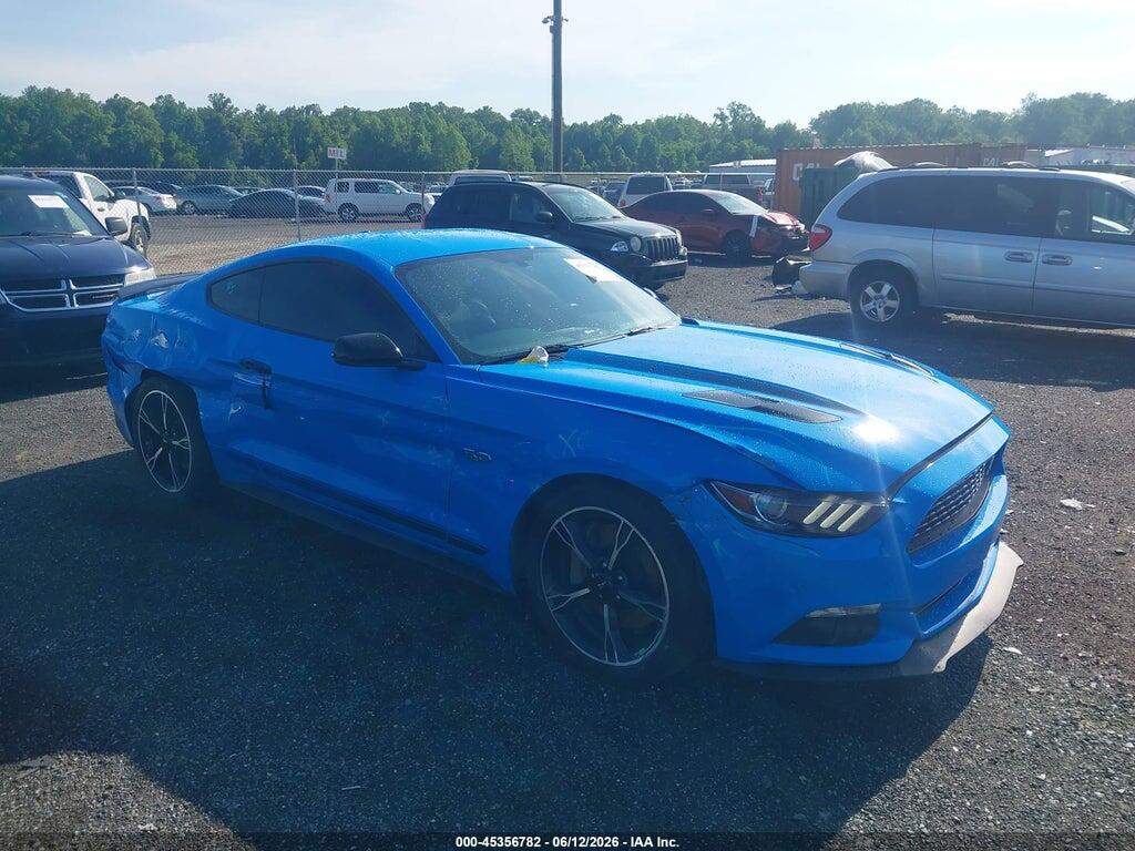 1FA6P8CF1H5209112 2017 FORD MUSTANG photo no. 1