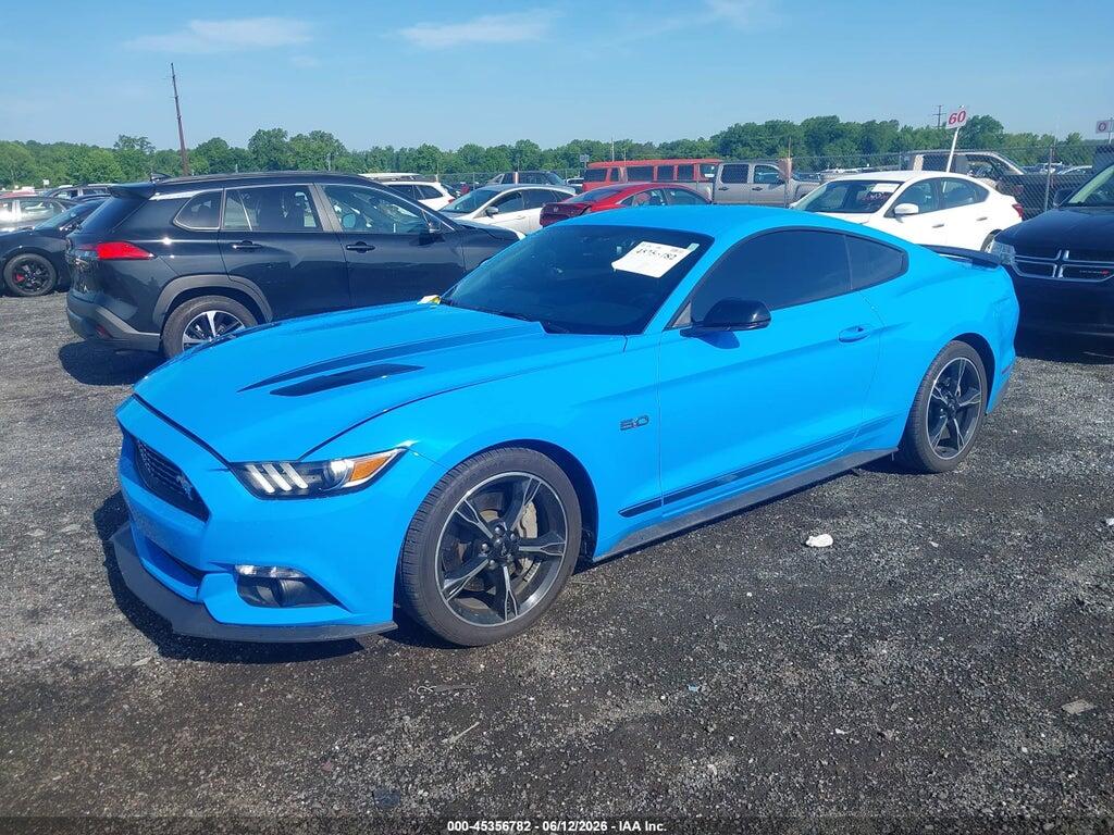 1FA6P8CF1H5209112 2017 FORD MUSTANG photo no. 2