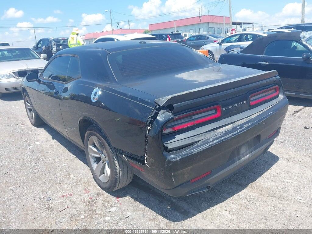 2C3CDZAG2GH300070 2016 DODGE CHALLENGER photo no. 6