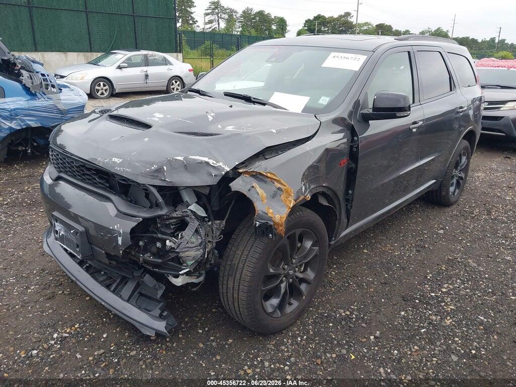1C4RDJDG1SC550866 2025 DODGE DURANGO photo no. 2