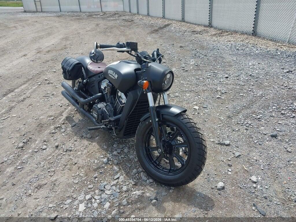 56KMTA004K3142216 2019 INDIAN MOTORCYCLE CO. SCOUT photo no. 1